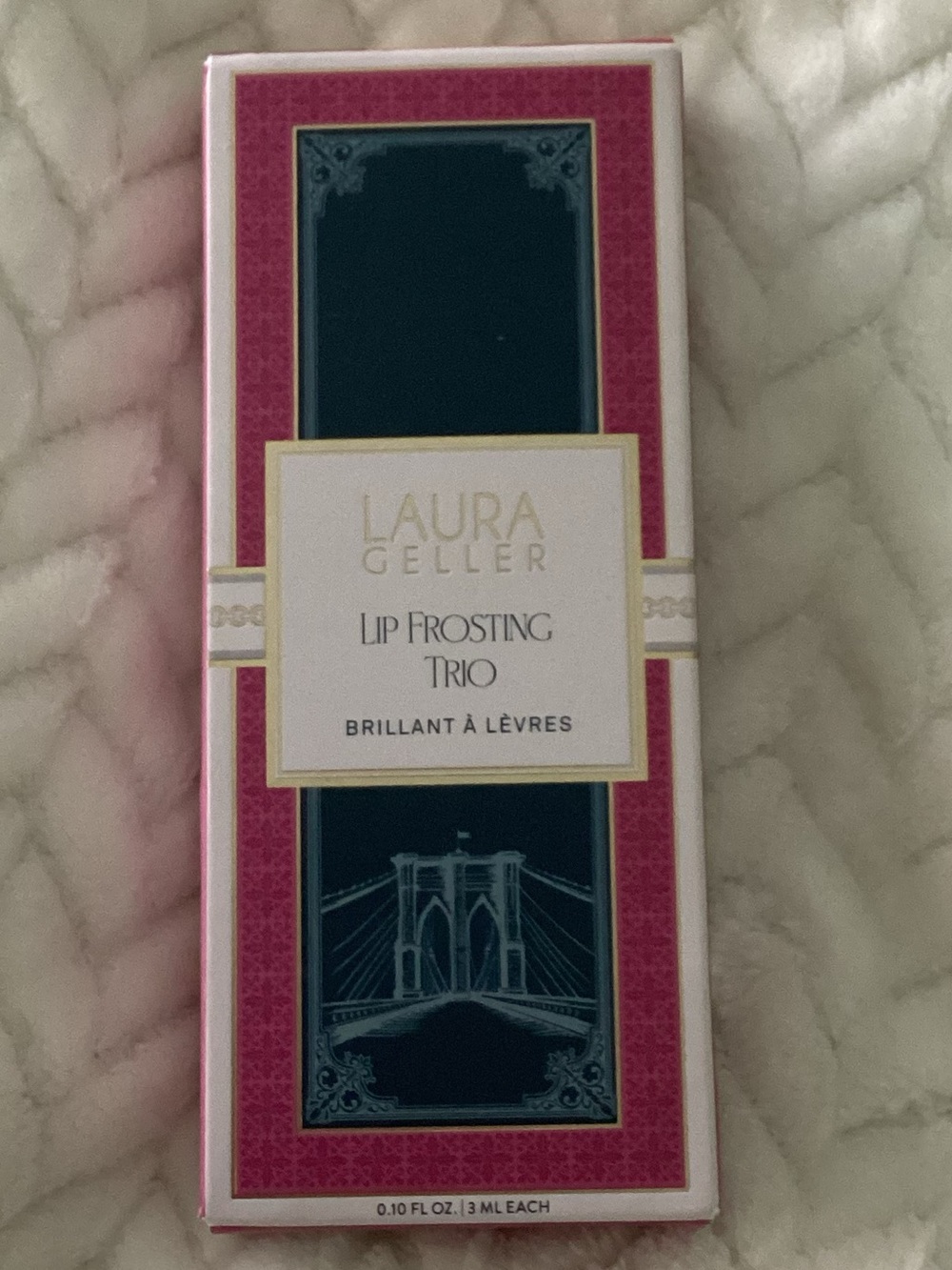 Laura Geller Lip Frosting Lipgloss
Trio Set BNIB